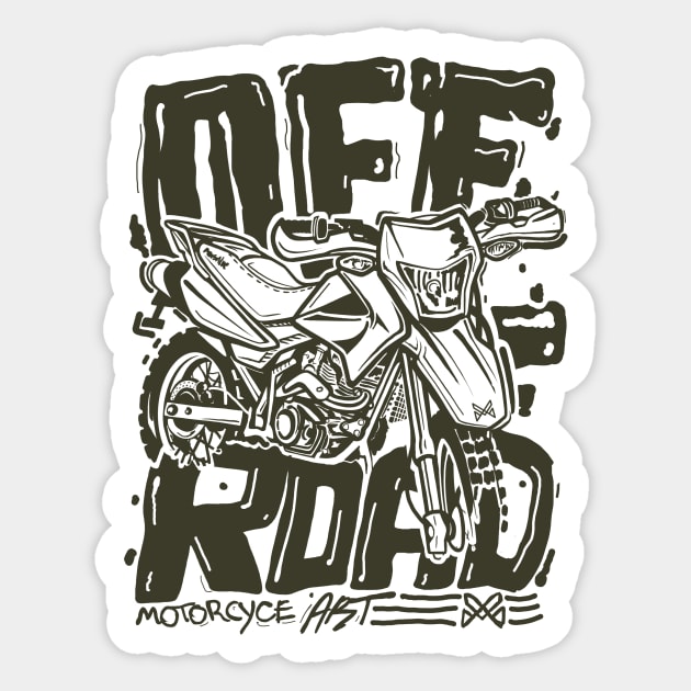 honda xr motorcycle Sticker by monsalveautos